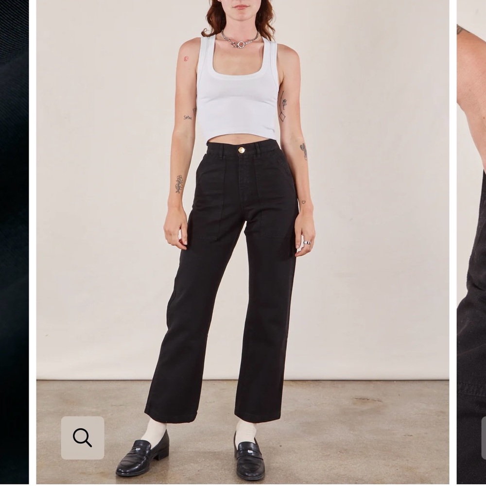 Big Bud Press Work Pants in Basic Black